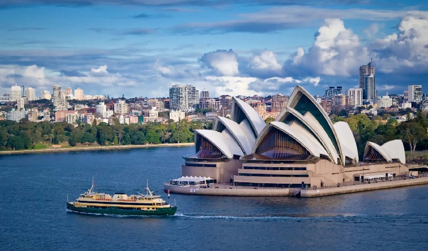 Sydney Exploring Cities