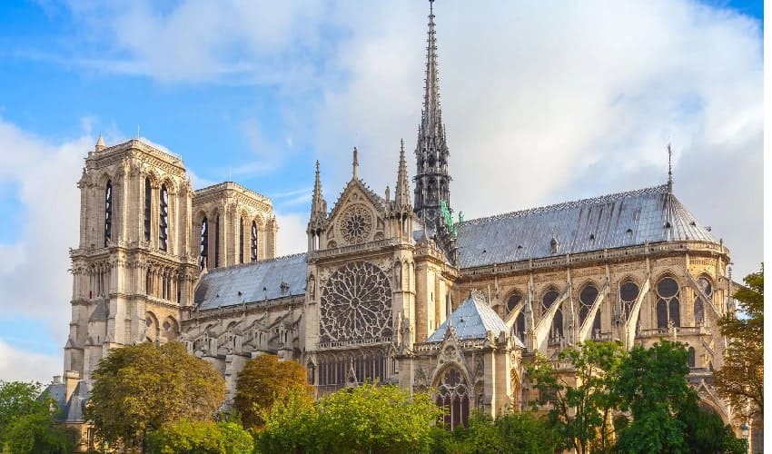 Notre Dame France 