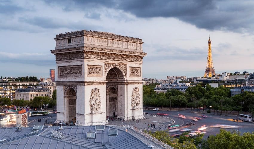 Arc de Triomphe