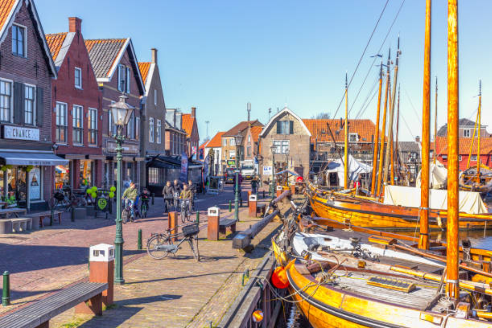 Bunschoten A Picturesque Village by the Water