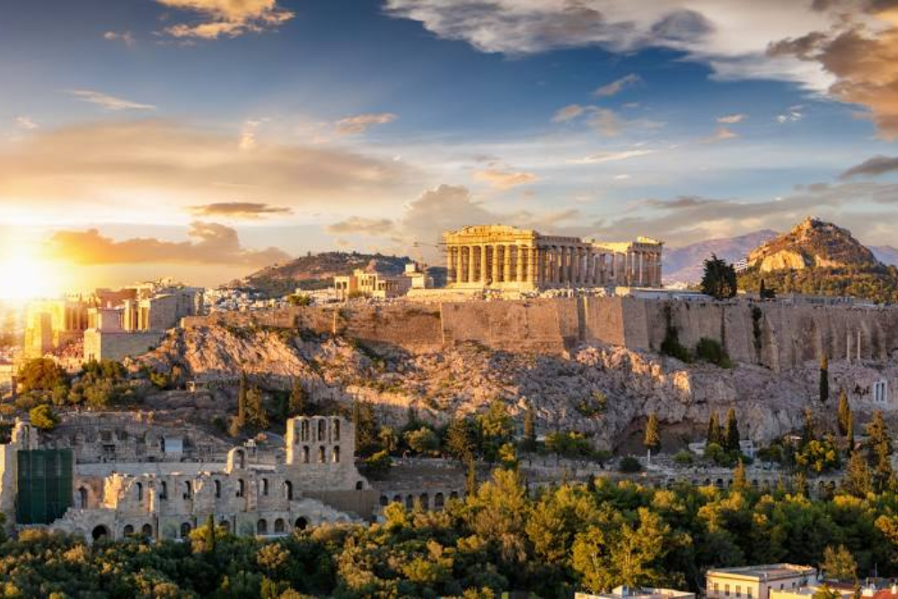 Athens The Heartbeat of Ancient Greece