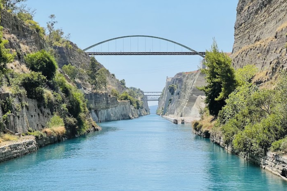 Corinth A Journey Through Time and Beauty