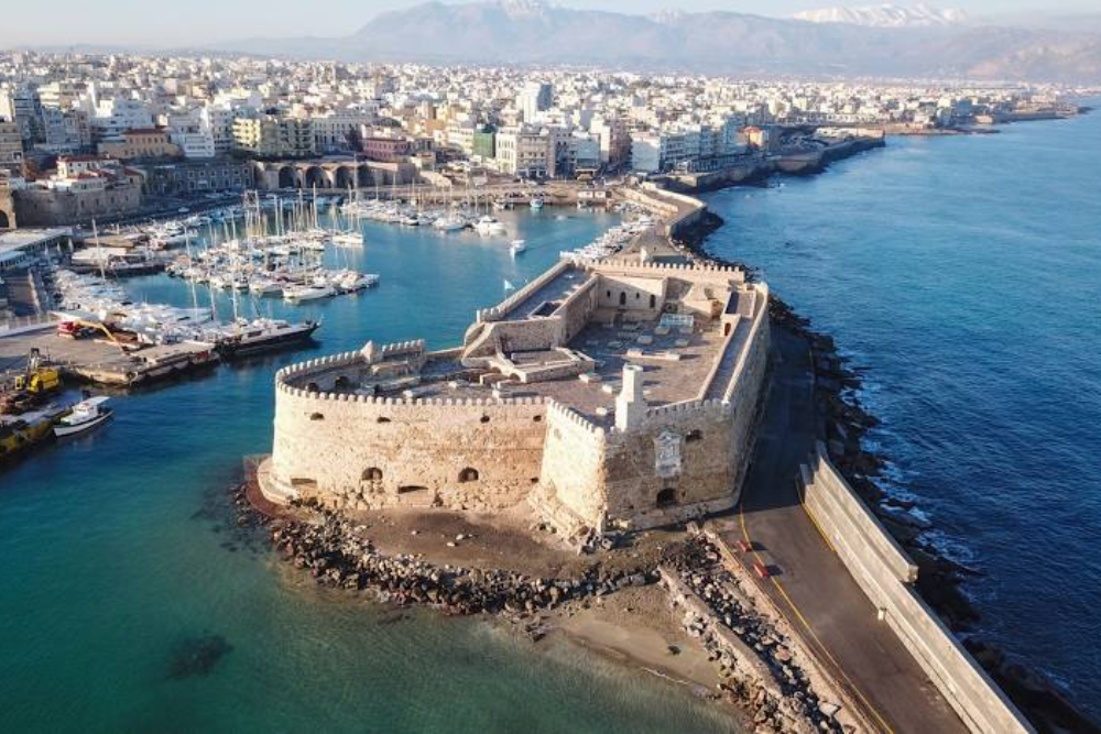 Heraklion Gateway to Crete’s Rich Heritage