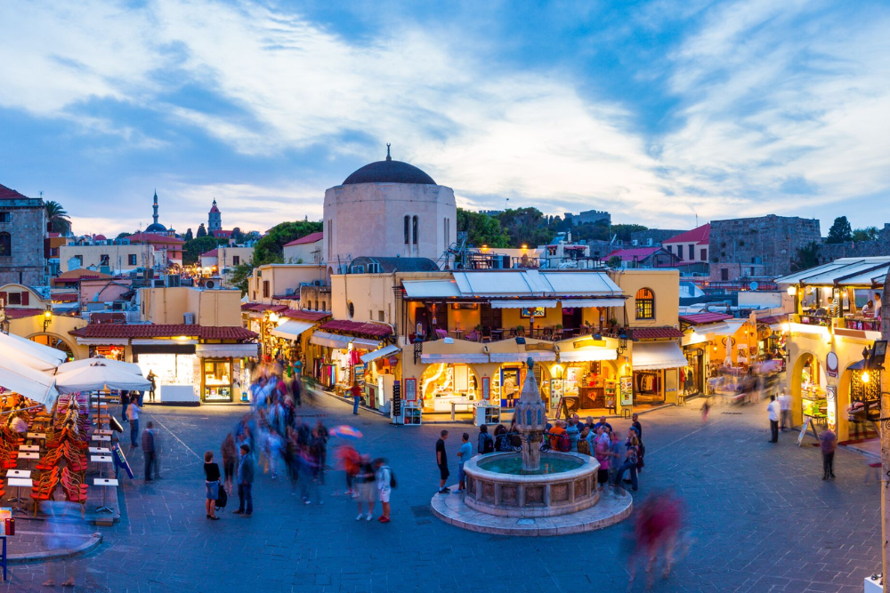 Rhodes Dive Into Ancient Beauty